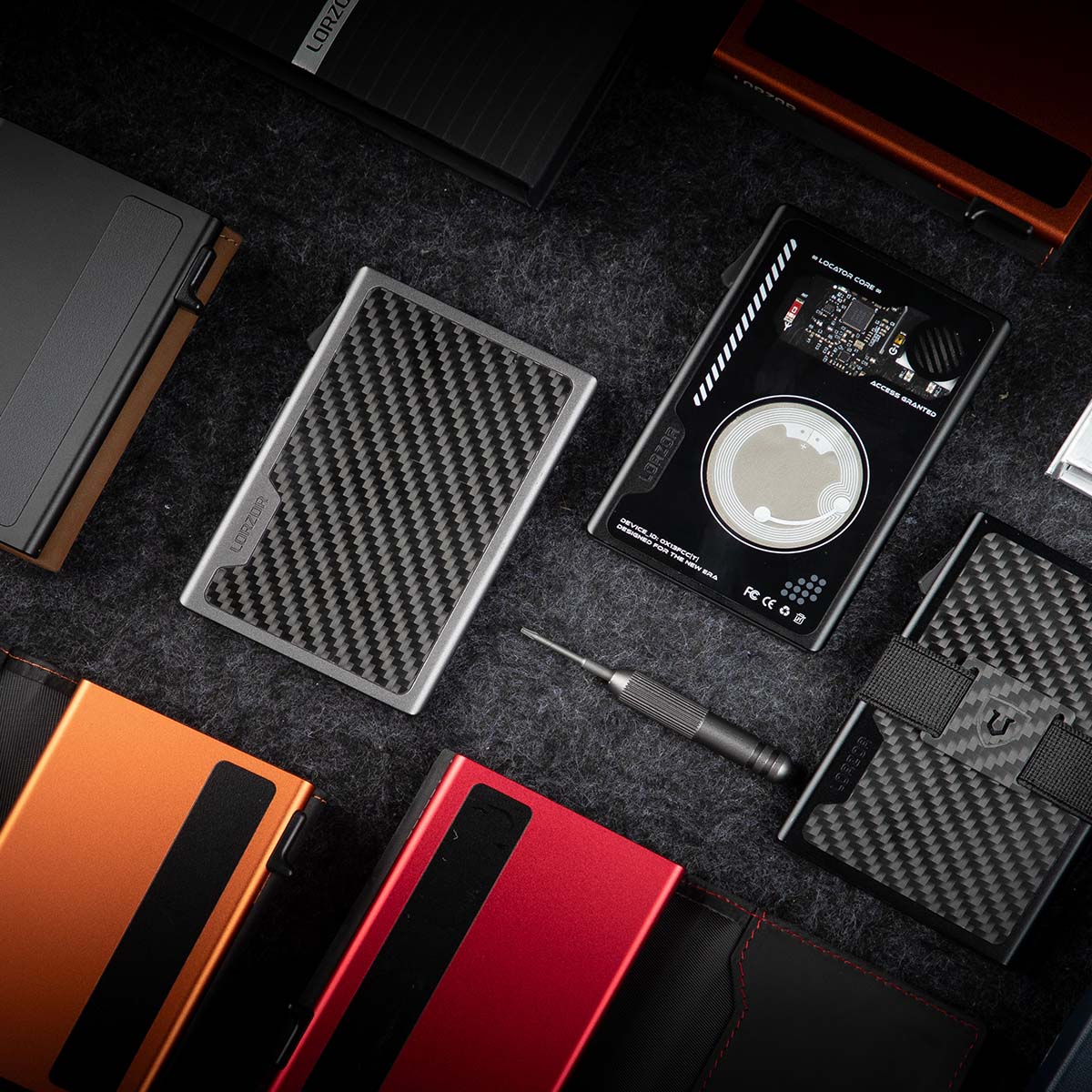 Men's Slim RFID Wallet Collection – Ultra-Thin & Durable