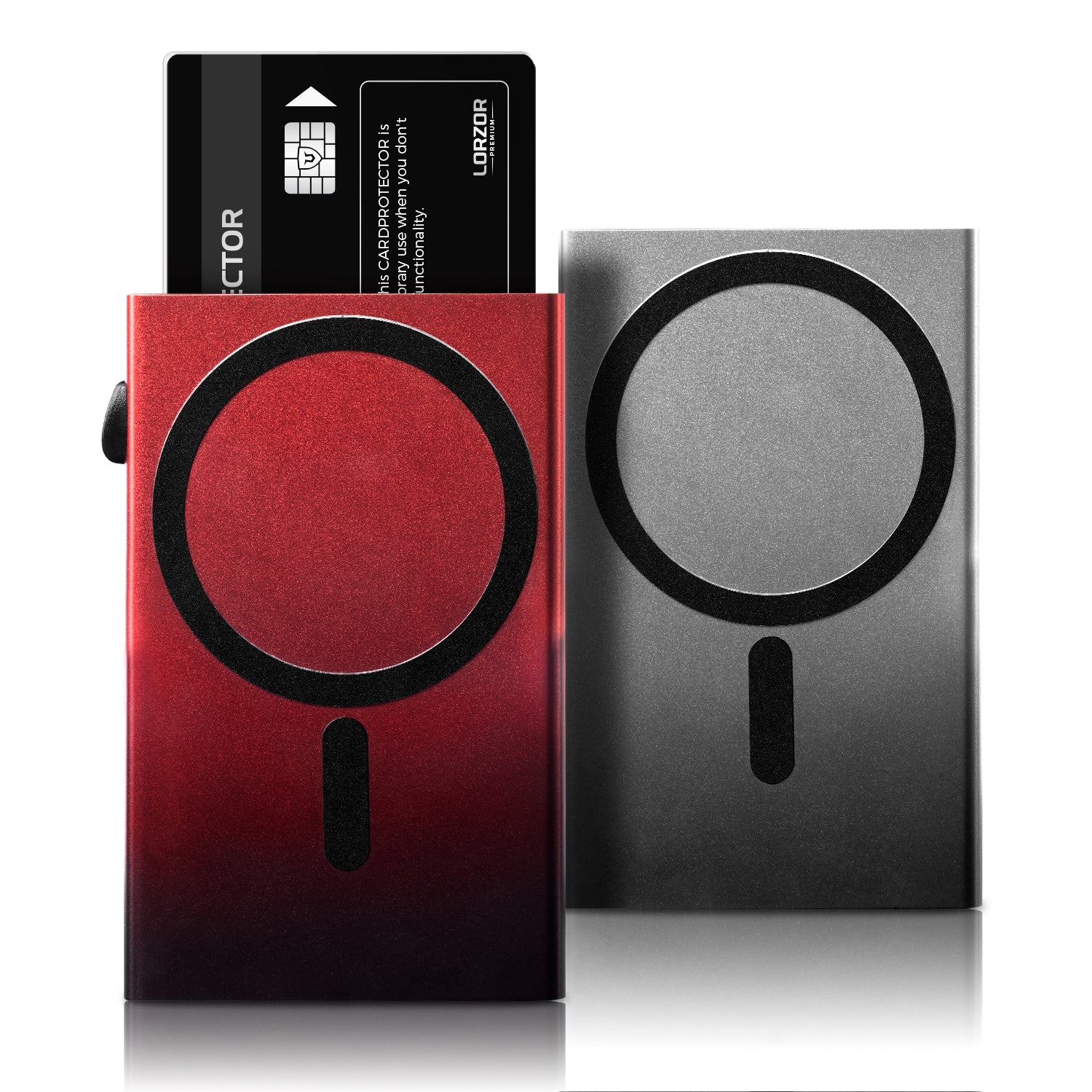 LORZOR CARDHOLDER MAGSAFE- WALLET CARD PROTECTOR