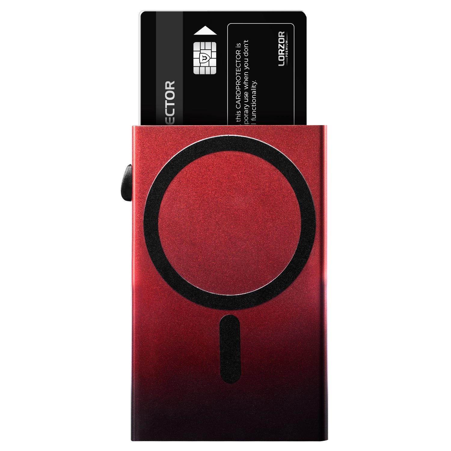 LORZOR CARDHOLDER MAGSAFE- WALLET CARD PROTECTOR