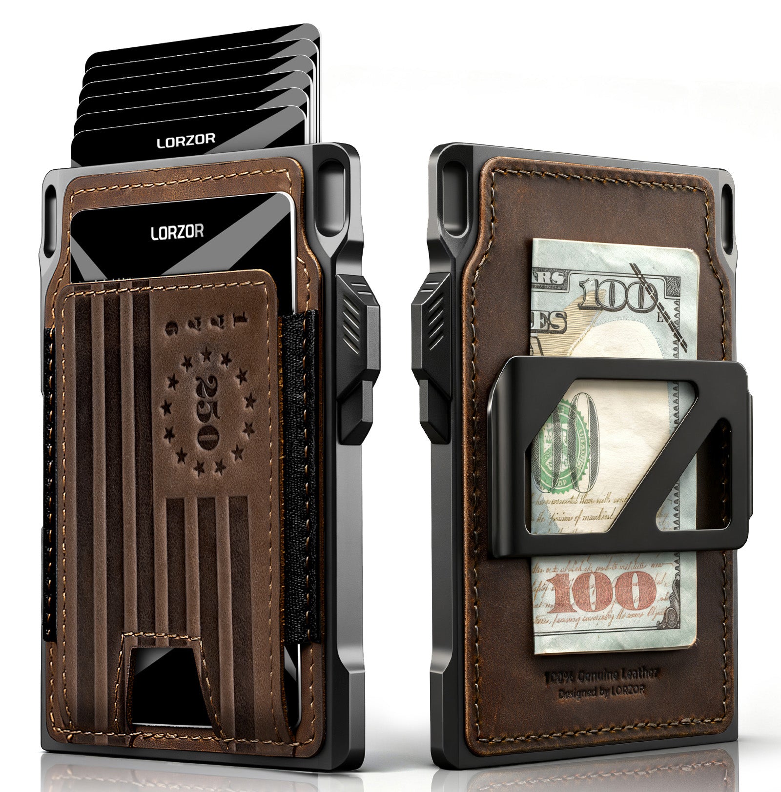 Independence Day 250th Anniversary Tactical Wallet
