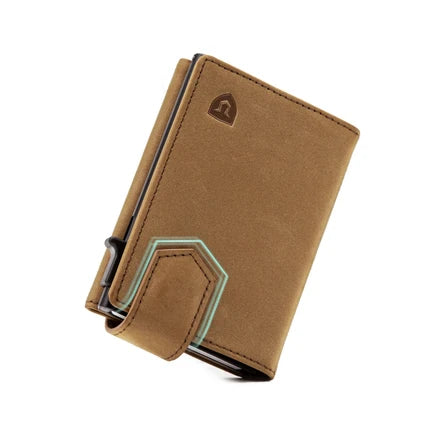 LORZOR Tripop Plus Pop-up Leather Wallet