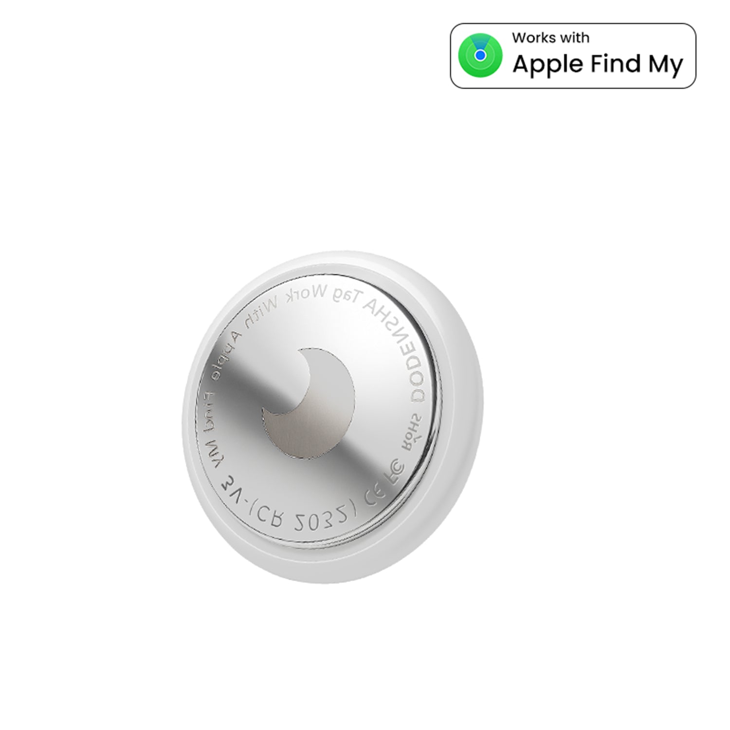 Apple Certified Tag GPS Anti-lost Tracker - Work with Apple Find My