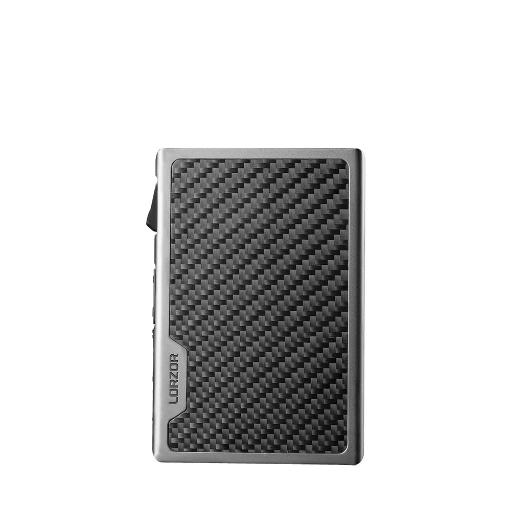 LORZOR Wallet Carbon Fiber with Money Clip