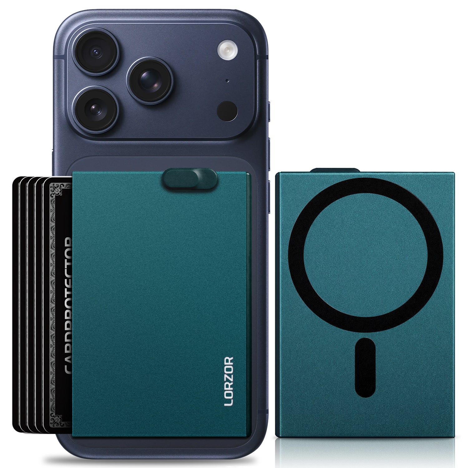 LORZOR Slim MagSafe Wallet for Men