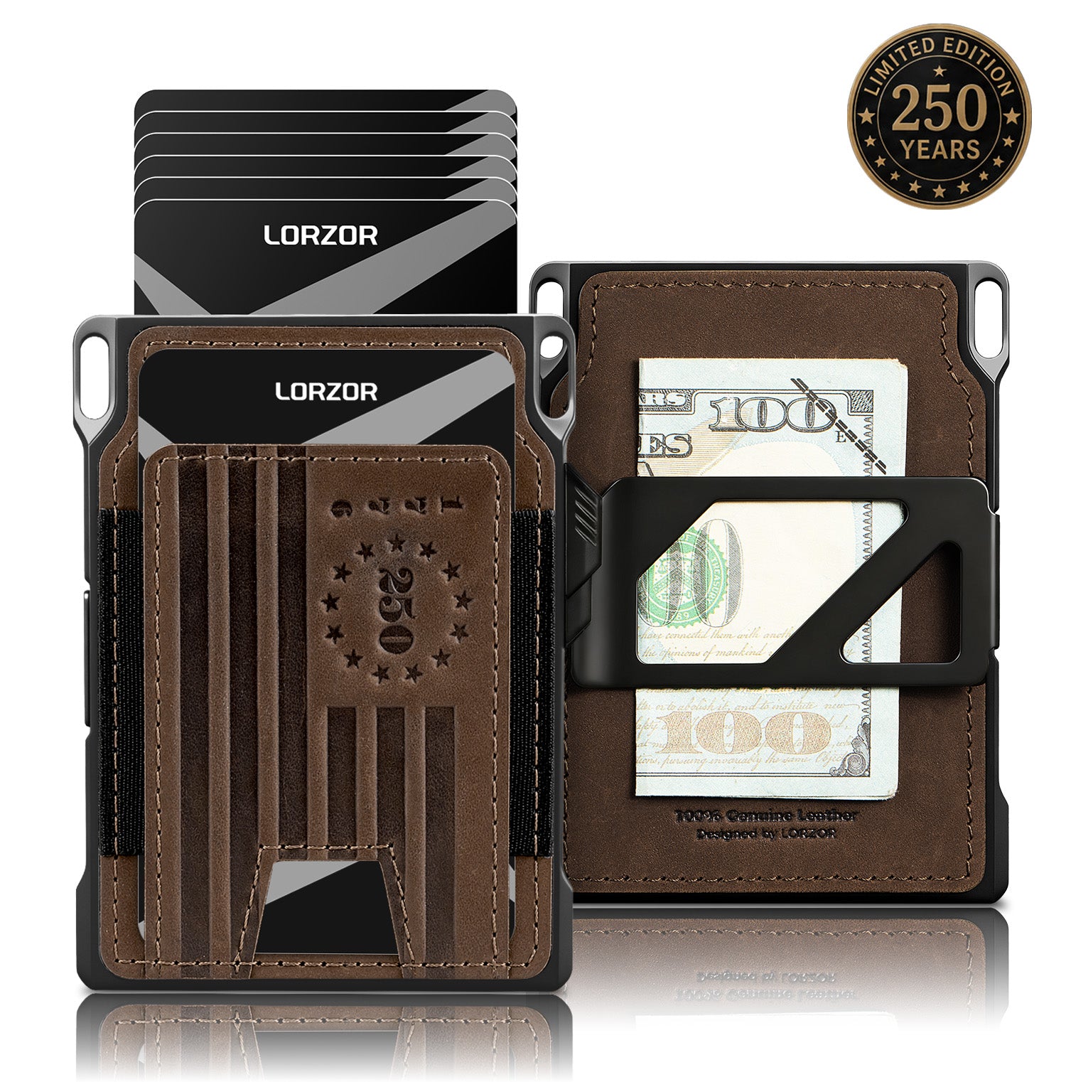 Independence Day 250th Anniversary Tactical Wallet