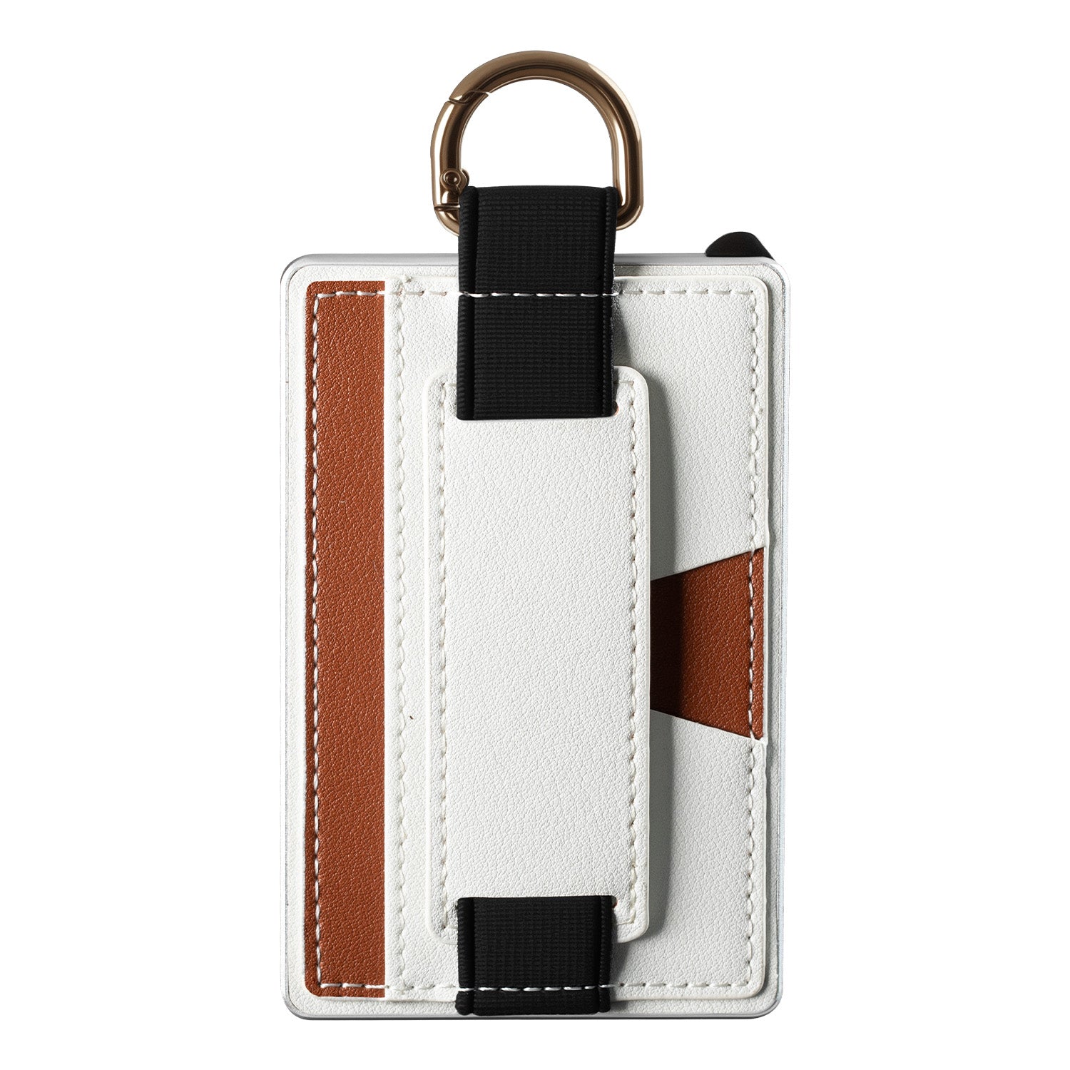 LORZOR MagSafe Wallet M1 White & Black