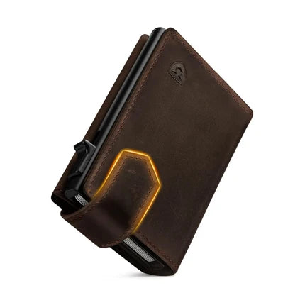 LORZOR Tripop Plus Pop-up Leather Wallet