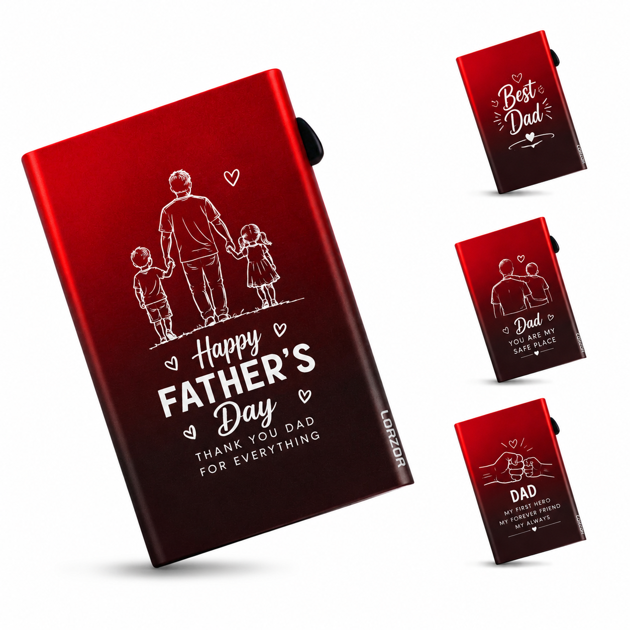 Fathers Day Custom Wallet