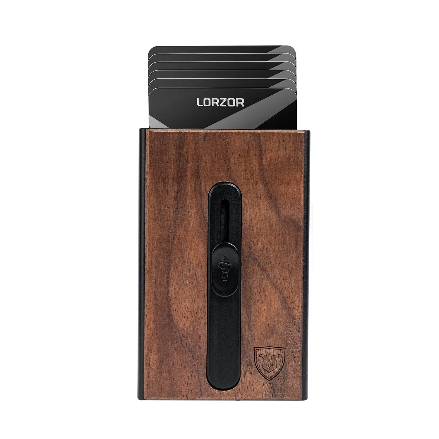 LORZOR Slim Wallet with Money Clip