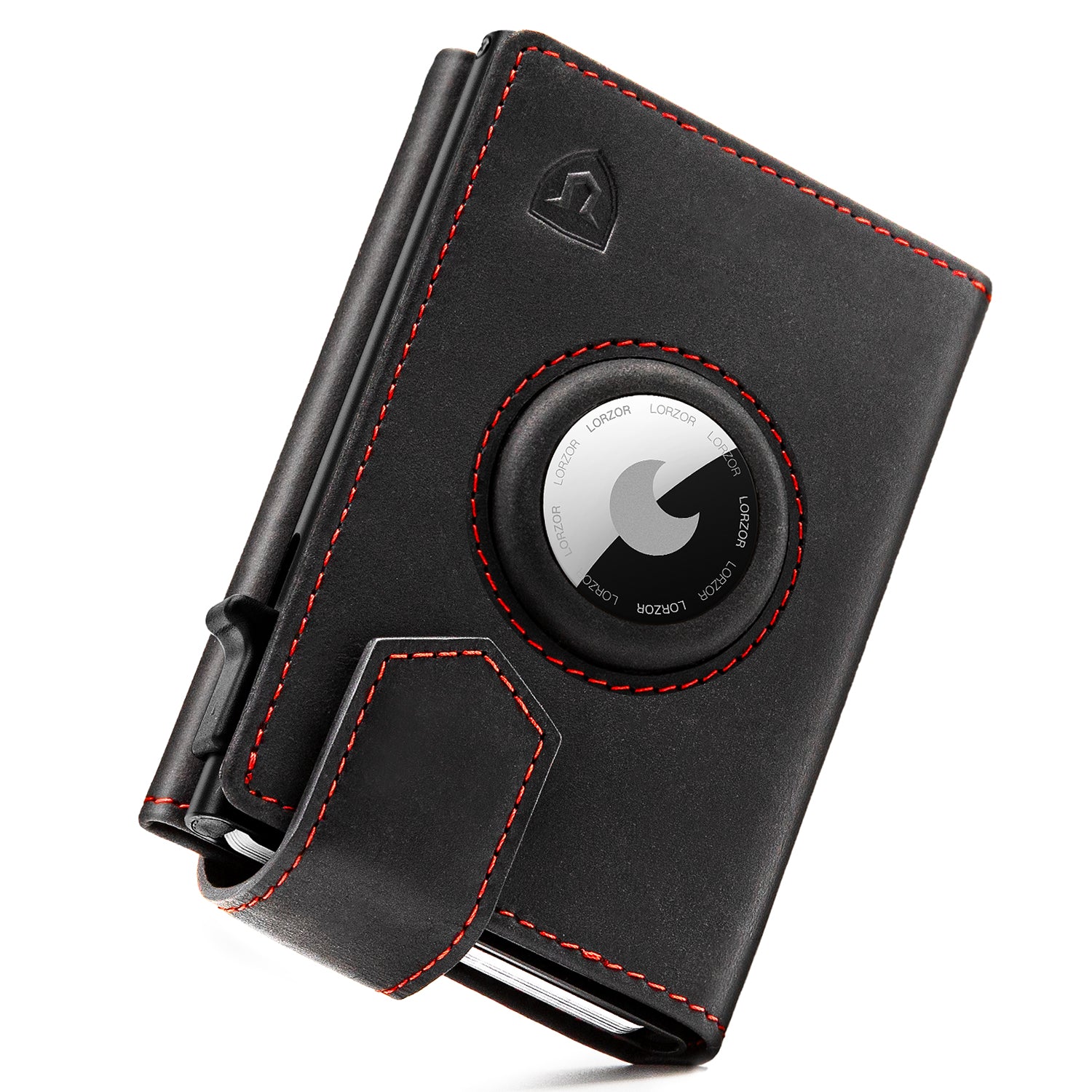 LORZOR Pop-up Wallet for Airtag GMA3