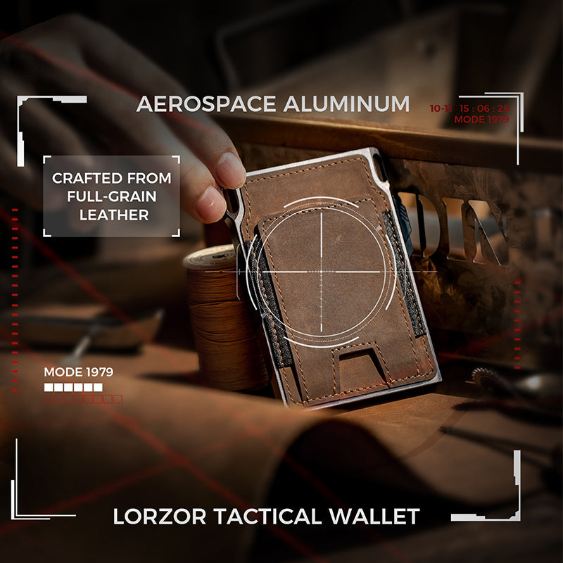 What Is a Tactical Wallet? From Military Gear to Everyday Carry – LORZOR