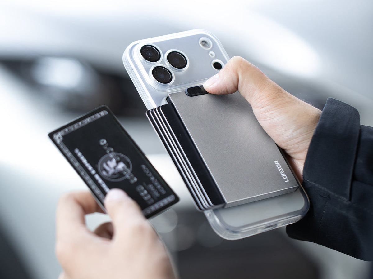 LORZOR SlimMag: A Smarter MagSafe Wallet for iPhone