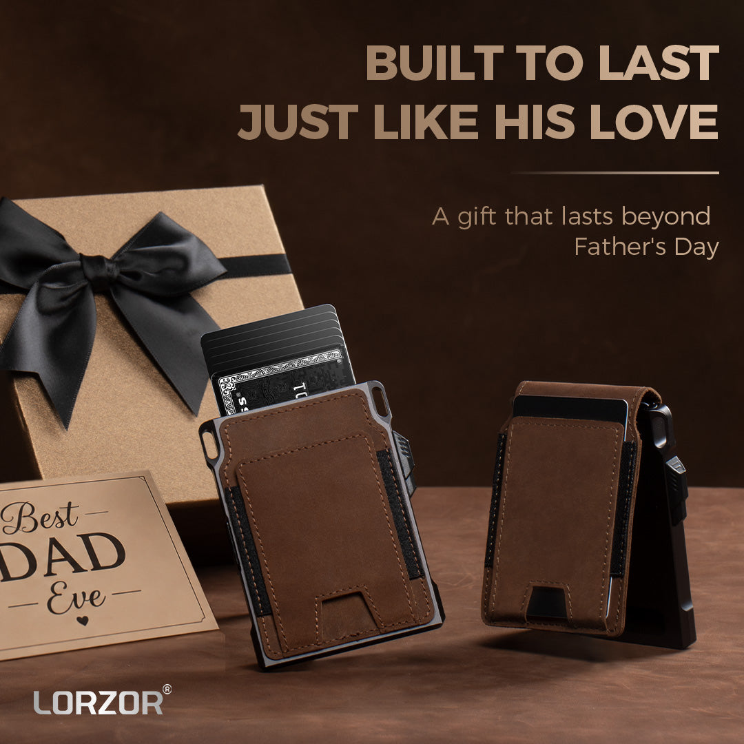 Father's Day : Built to Last, Just Like His Love