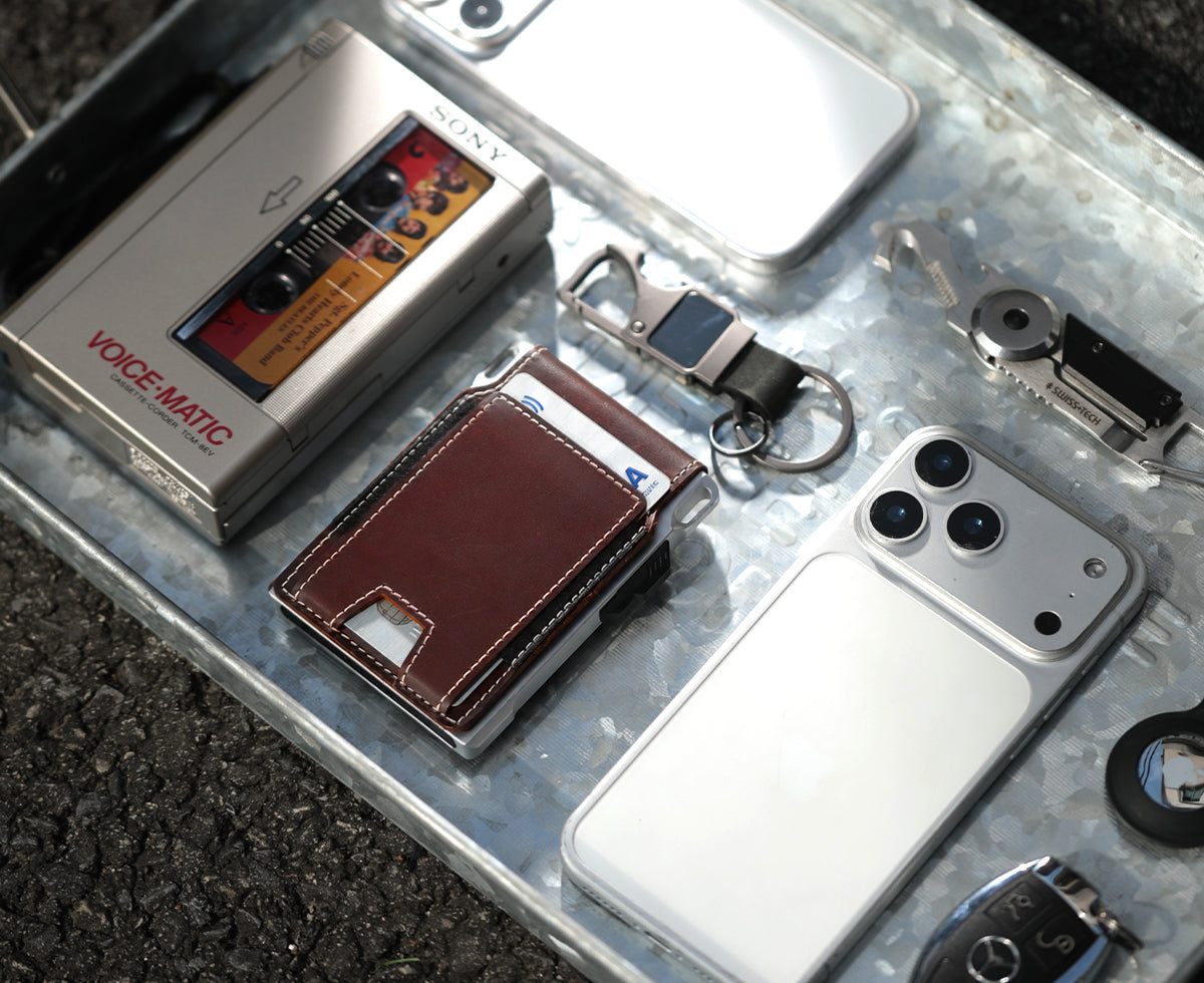 LORZOR 1979 Fold: A Better EDC Wallet for Cards, ID, and Cash