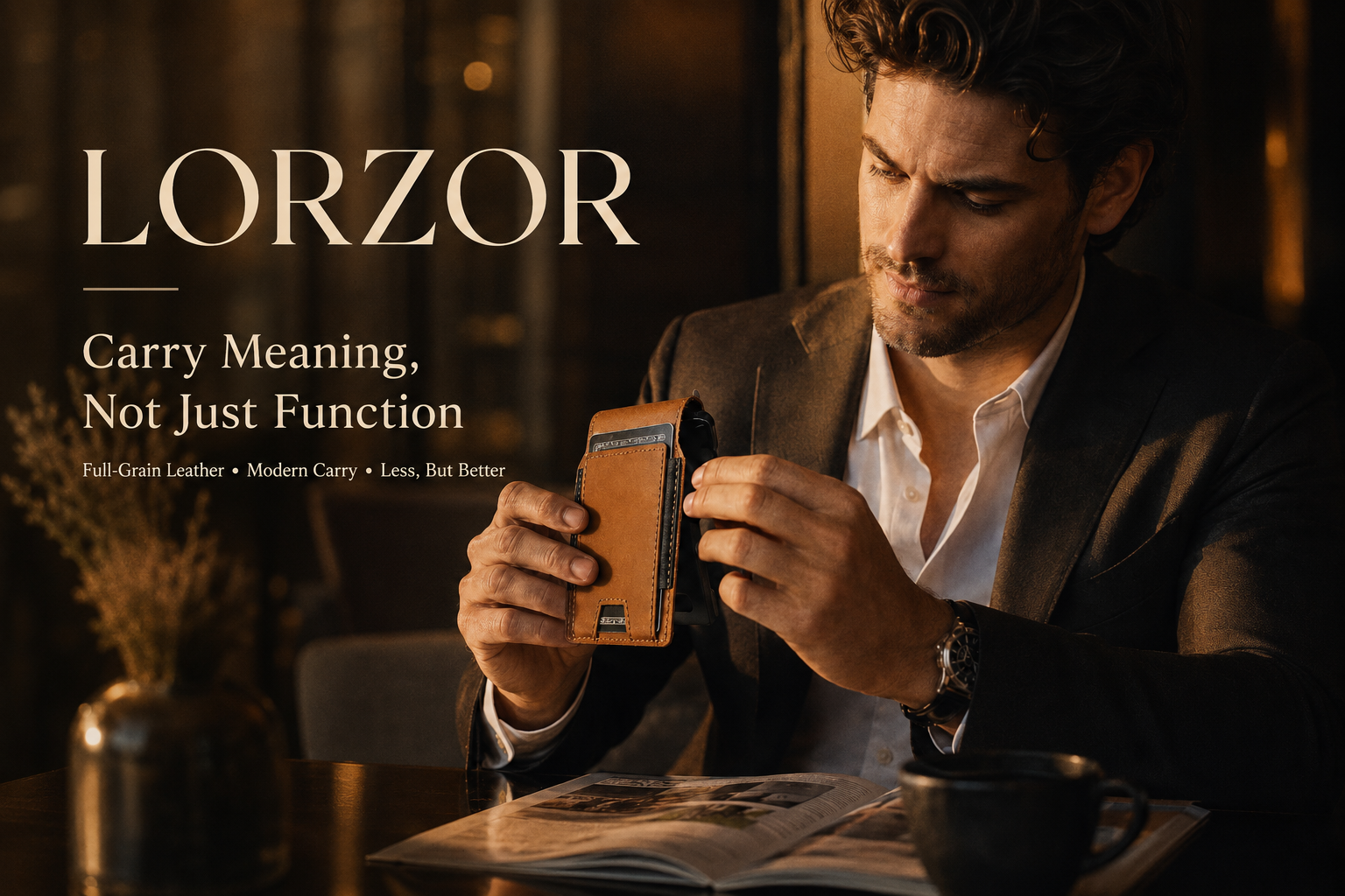 A Smarter Fold Wallet for Secure Everyday Carry