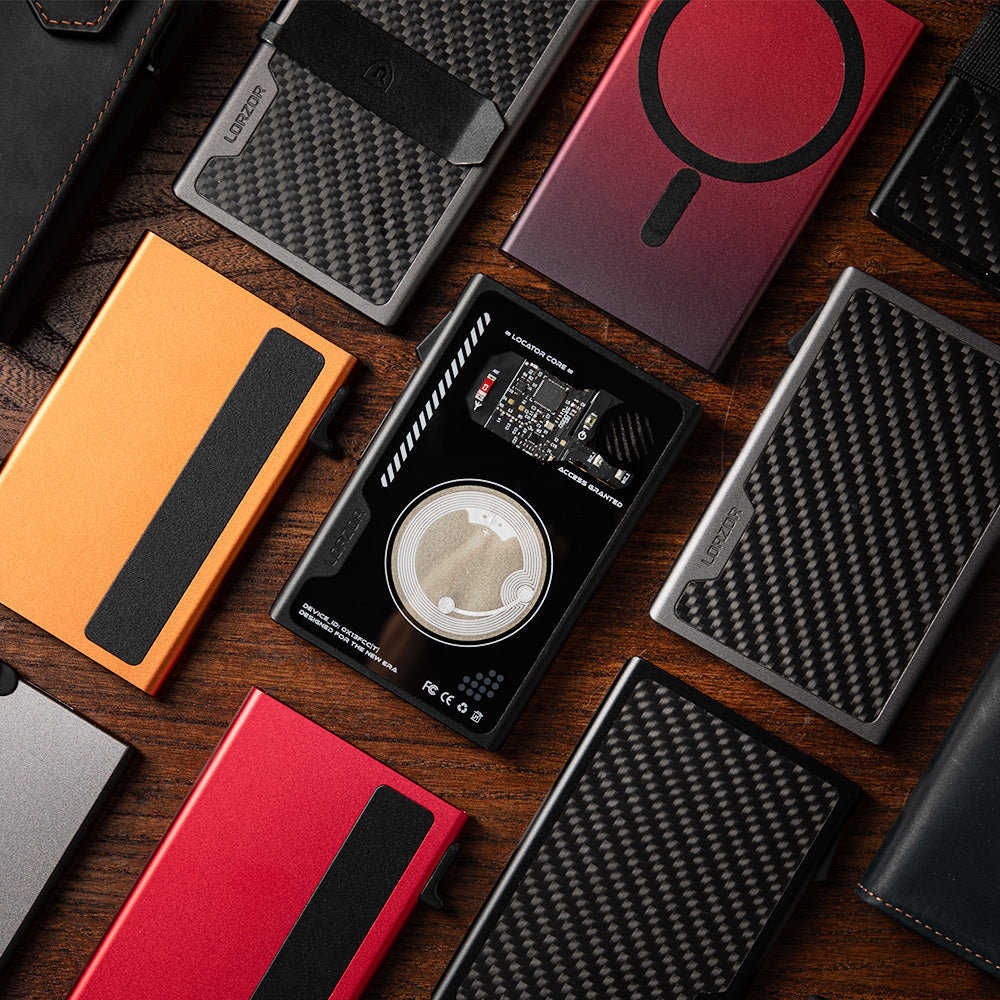 Men's Slim RFID Wallet Collection – Ultra-Thin & Durable