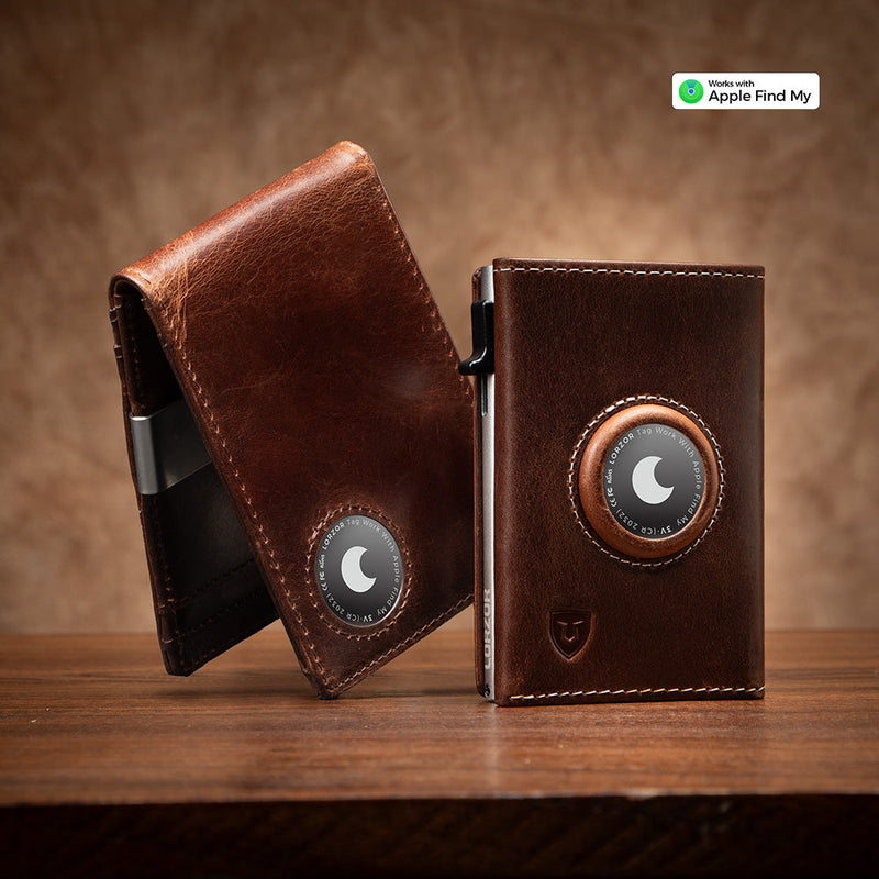 LORZOR Wallet PRO: World's 1st Trackable Minimalist Wallet