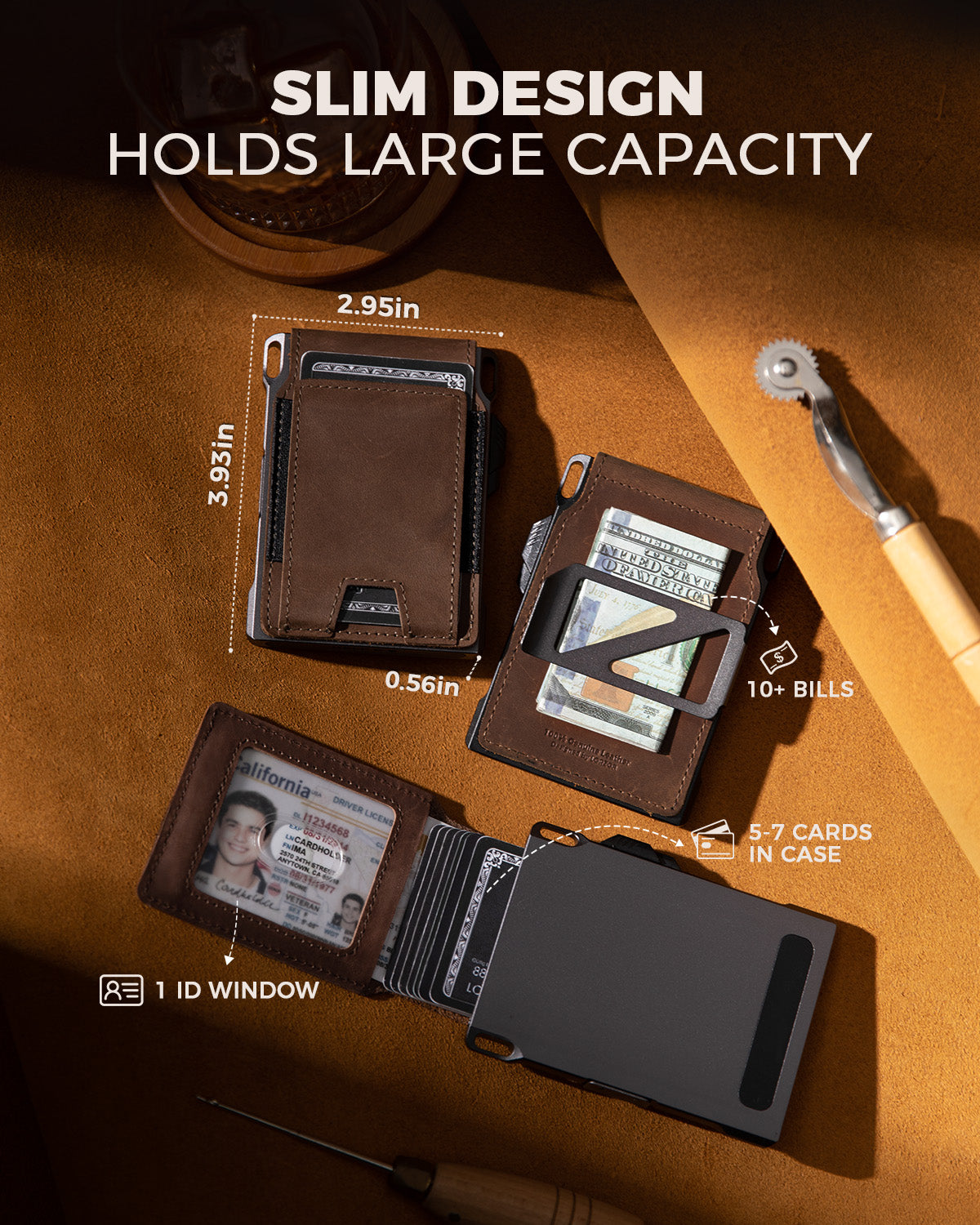 LORZOR 1979 Fold Wallet