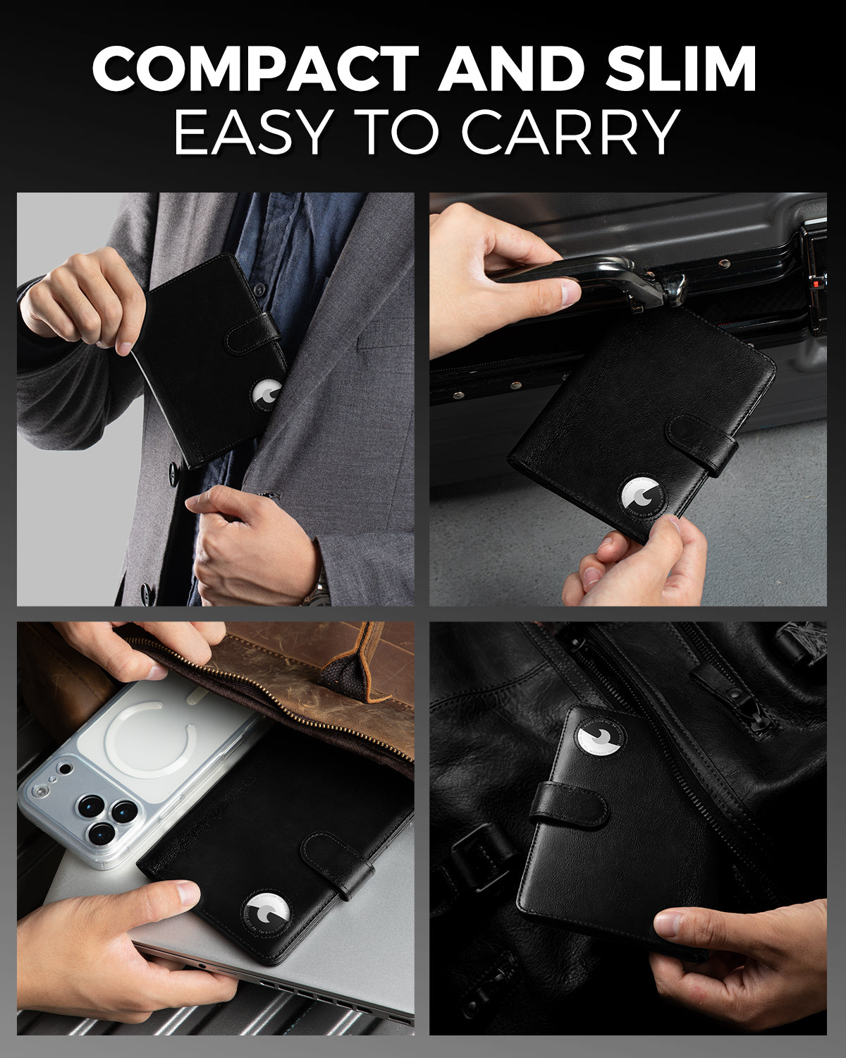 ケース/小銭入れ Travel Wallet Amazon.com | Navaris Family Passport Holder - Large Capacity