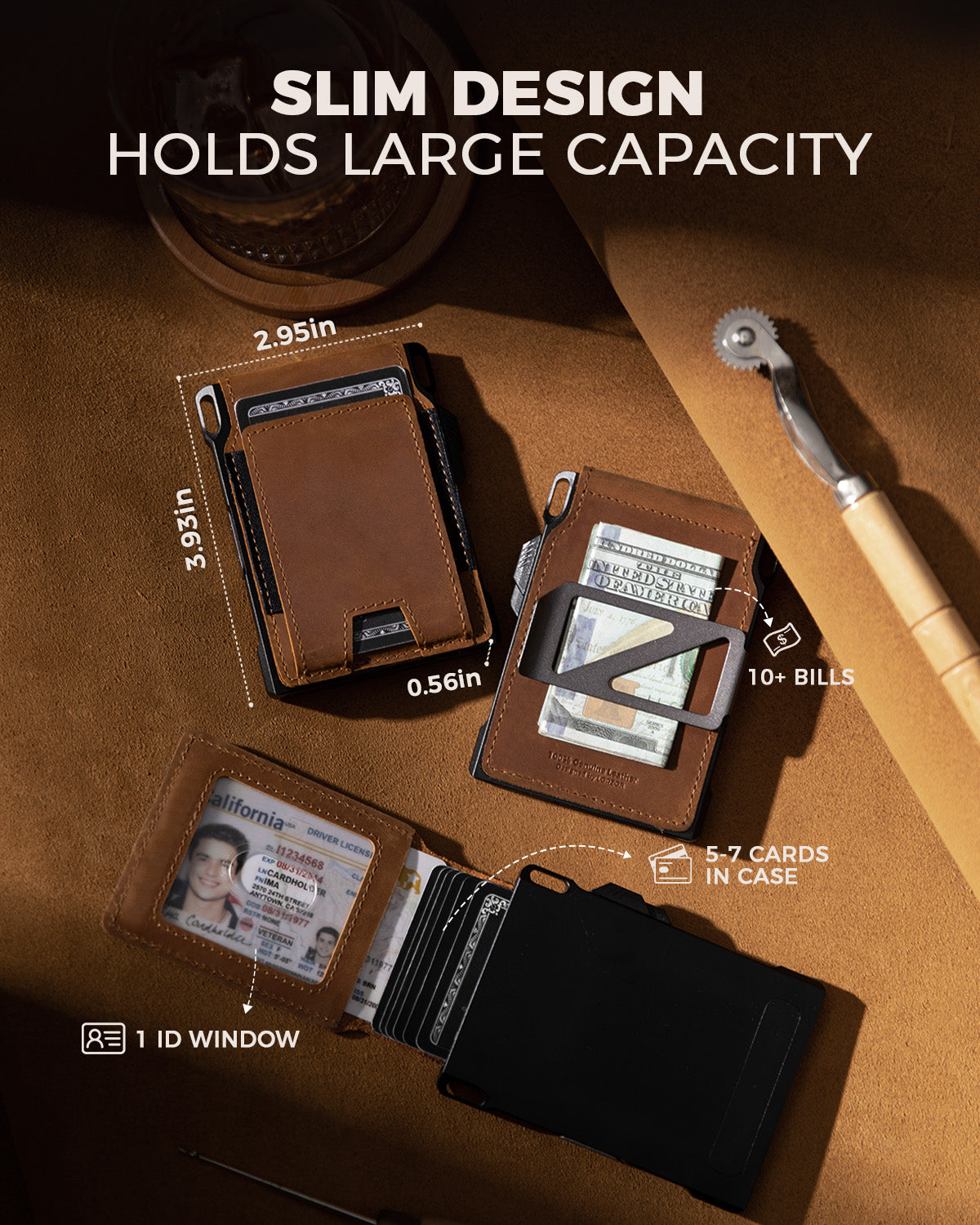 LORZOR 1979 Fold Wallet