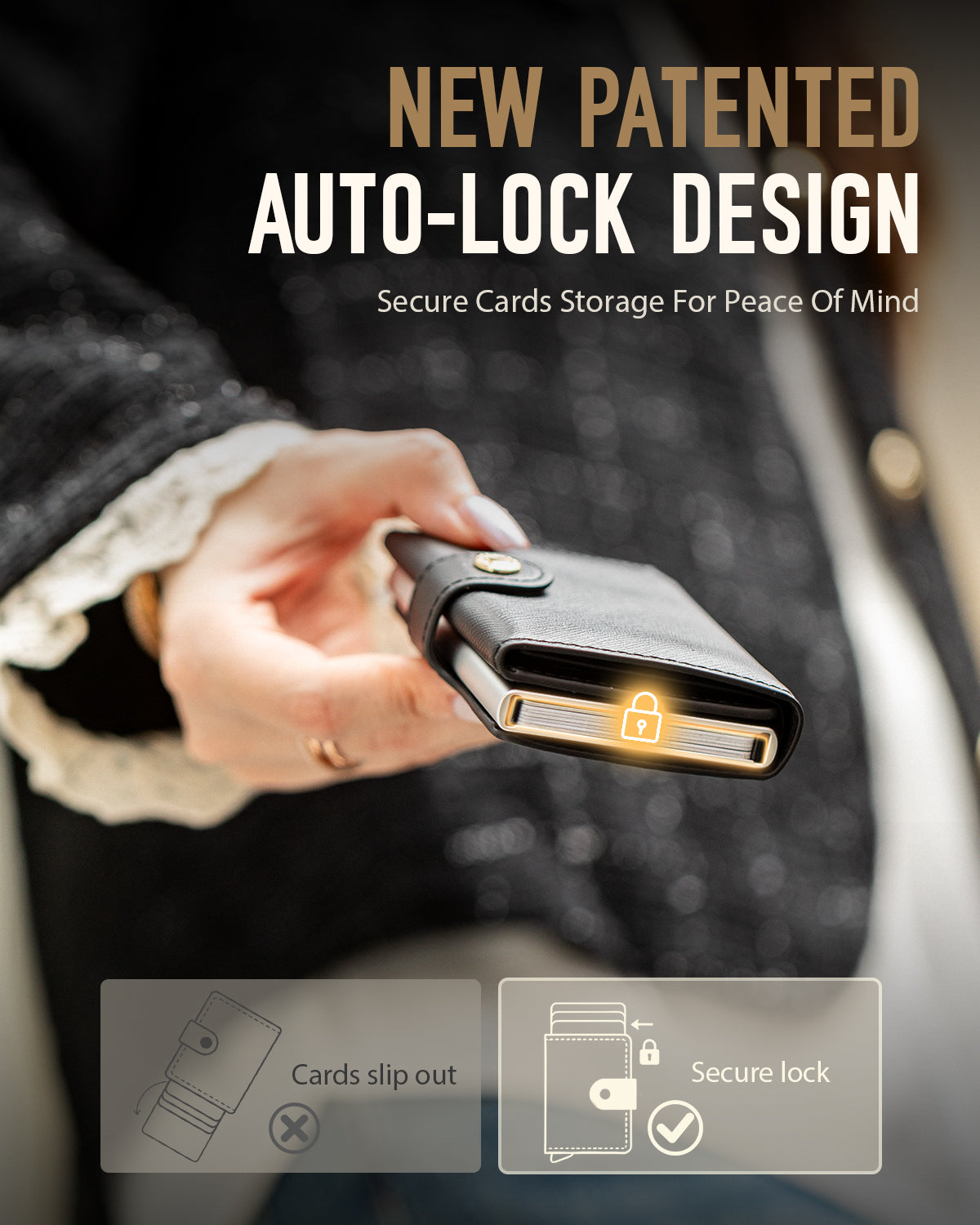 LORZOR Wallet Aura