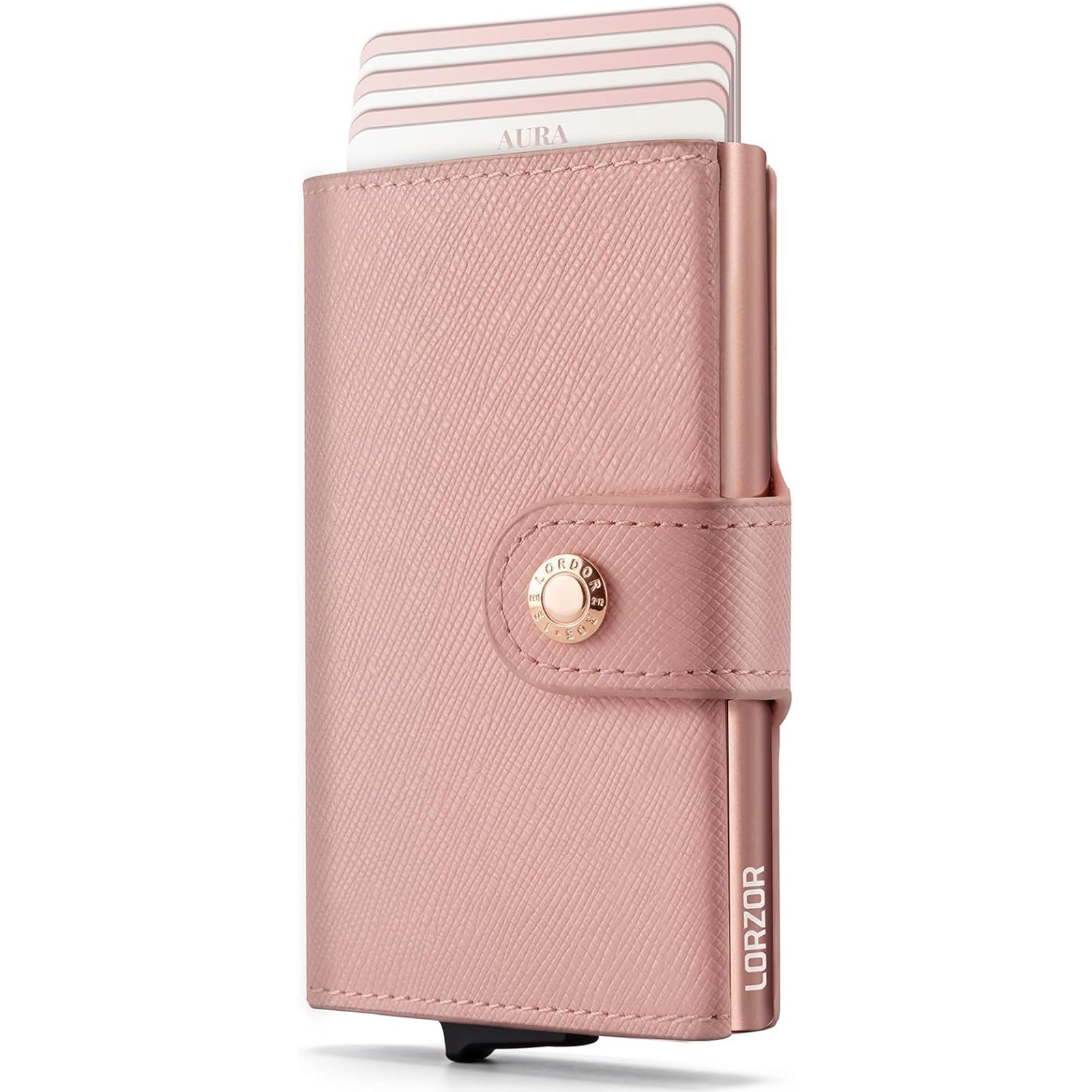 Women Saffiano Leather Wallet Roura