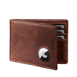 LORZOR AirTag Wallet Leather Wallet  A1