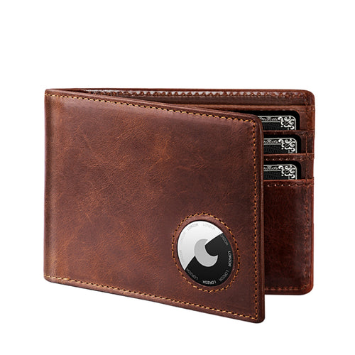 LORZOR AirTag Wallet Leather Wallet  A1