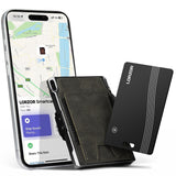 LORZOR Tactical Wallet with Tracker Card Set