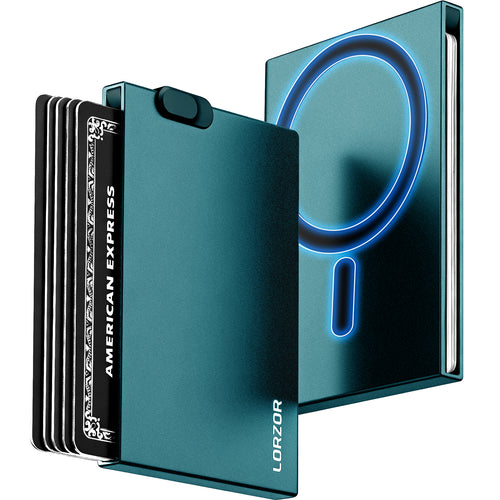 LORZOR Slim MagSafe Wallet for Men