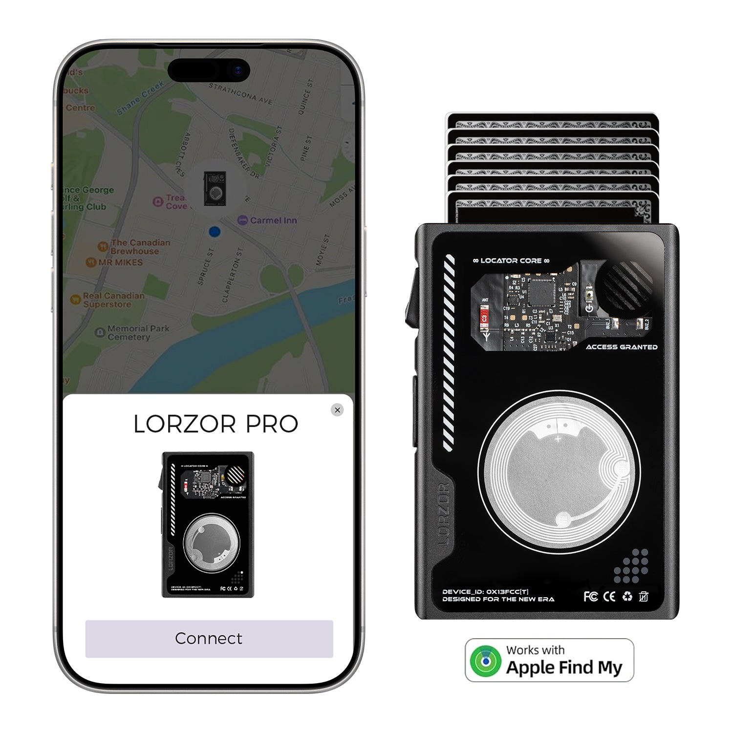 LORZOR Wallet Pro