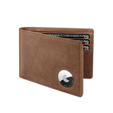 LORZOR AirTag Wallet Leather Wallet  A1