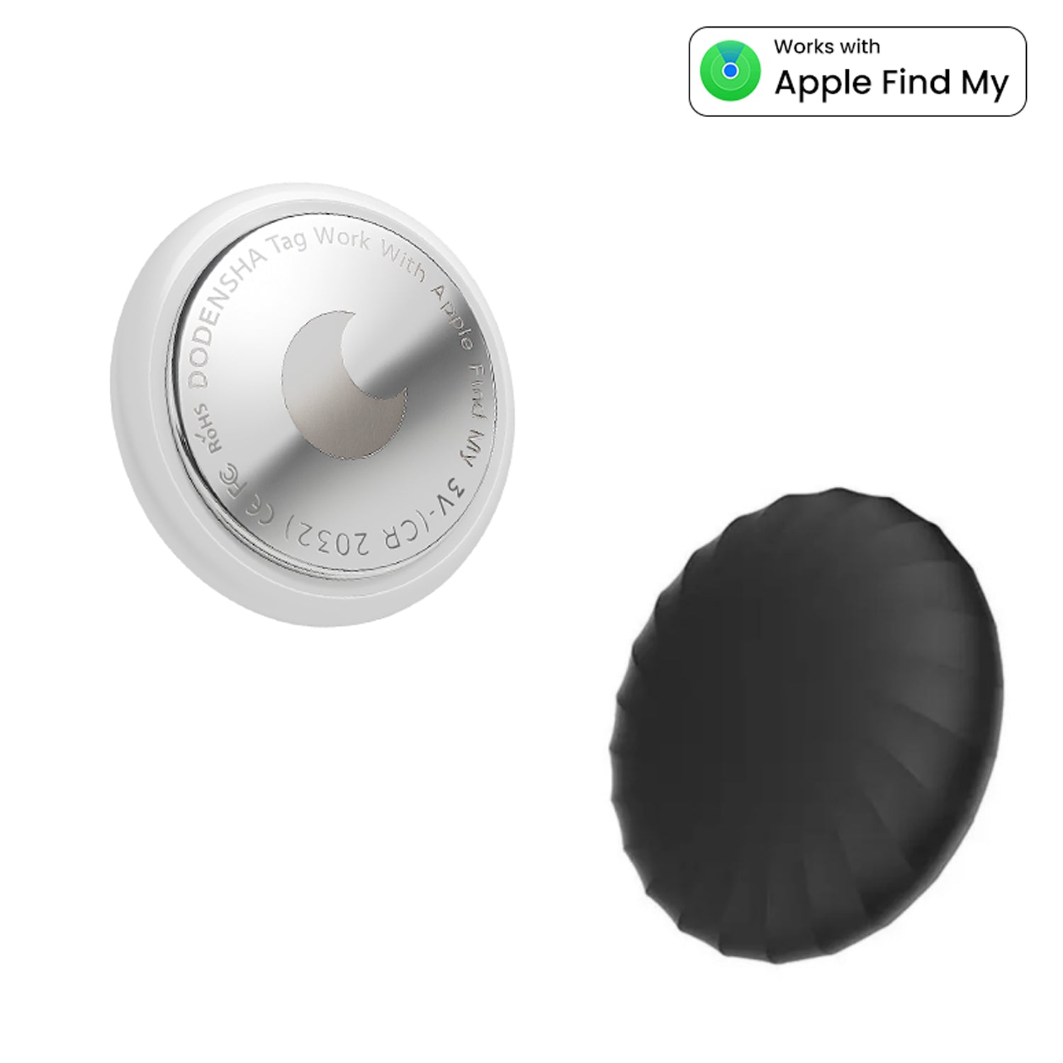 Apple Certified Tag GPS Anti-lost Tracker - Work with Apple Find My