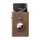 LORZOR-MagTri AirTag Wallet - Premium Leather - LORZOR