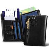 LORZOR Passport Wallet