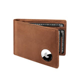 LORZOR AirTag Wallet Leather Wallet A2