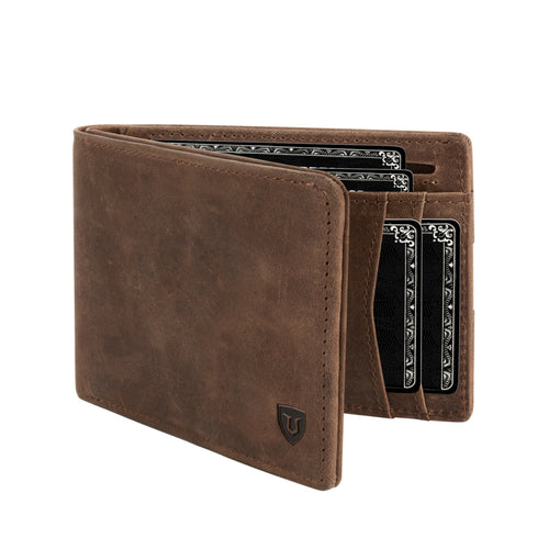 LORZOR LEATHER WALLET A3NA