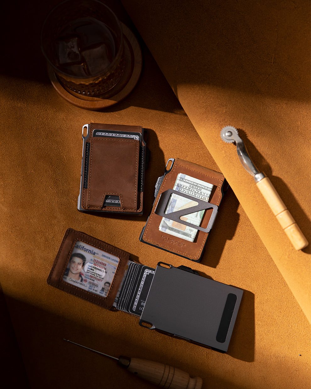LORZOR 1979 Fold Tactical Wallet