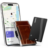 LORZOR Tactical Wallet with Tracker Card Set