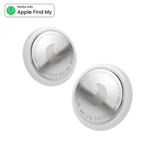 DODENSHA Tag - Wallet Tracker Work with Apple Find My