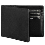 LORZOR Bifold Leather Wallet for Men