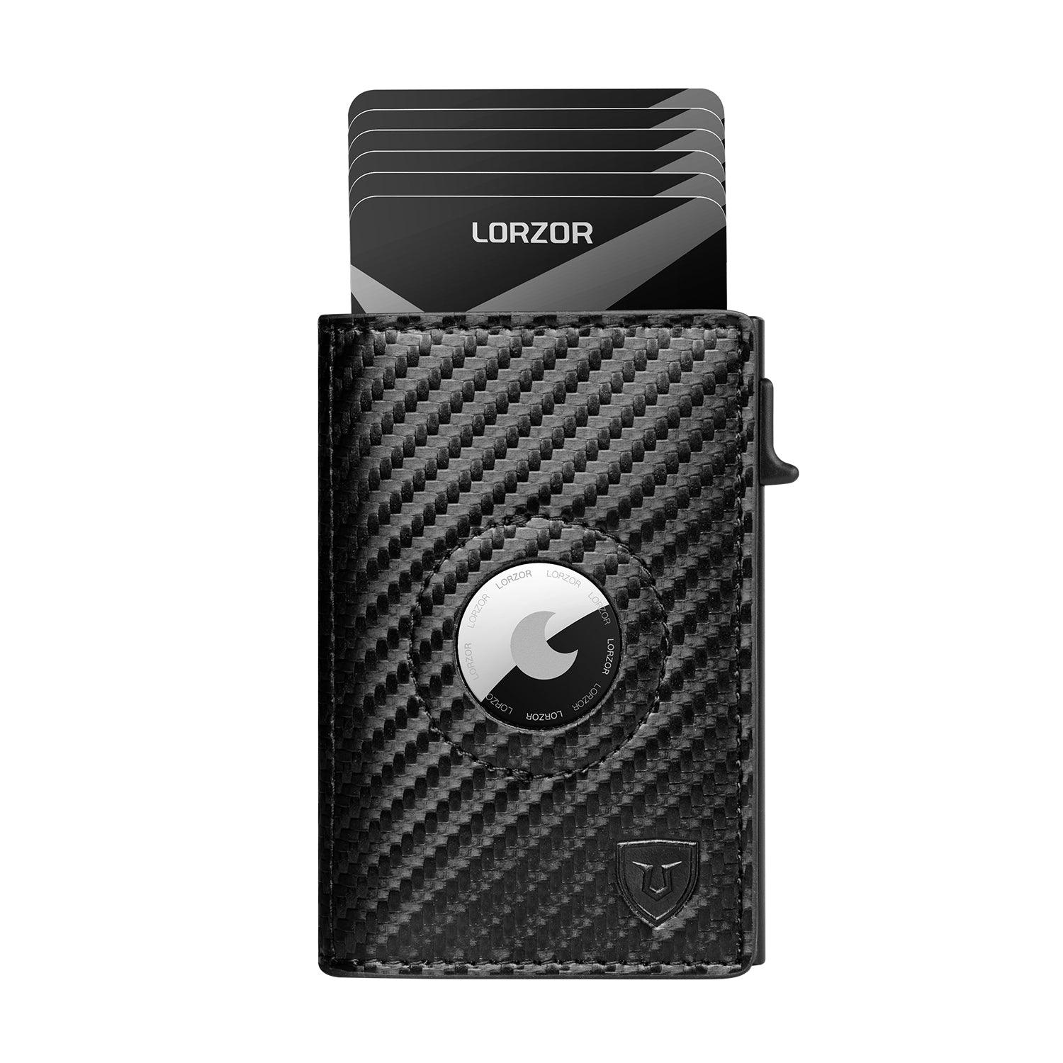 LORZOR-MagBif Airtag Wallet - Leather - LORZOR