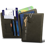 LORZOR Passport Wallet