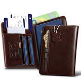 LORZOR Passport Wallet