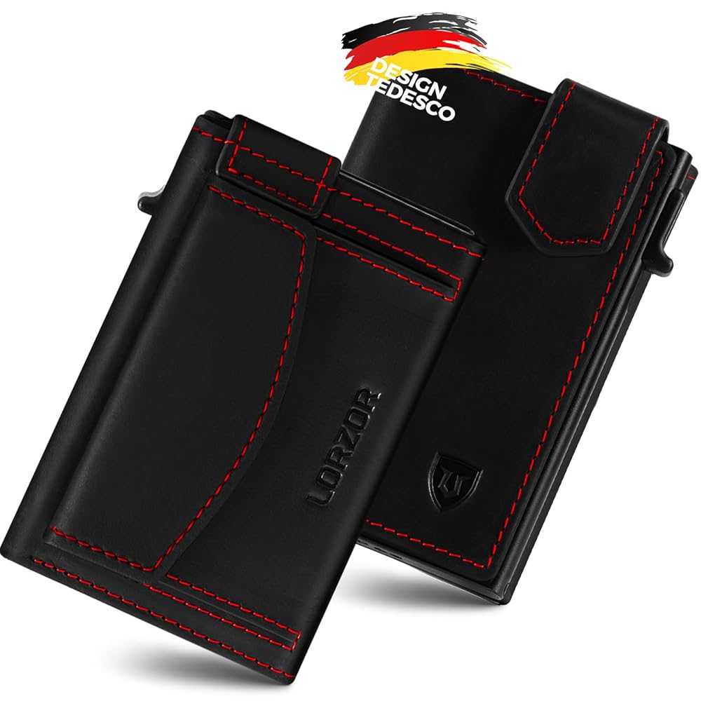 LORZOR TieSnap Wallet Plus