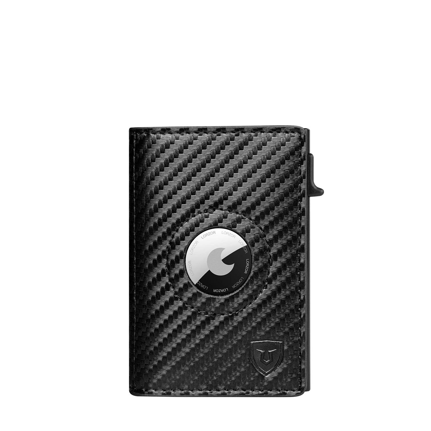 LORZOR-MagBif Airtag Wallet - Leather - LORZOR