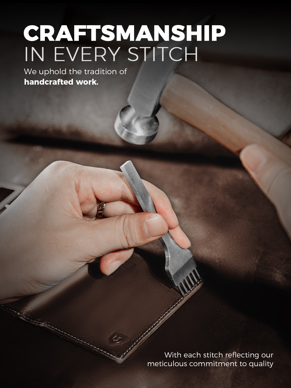 Lorzor Leather Wallet for Men
