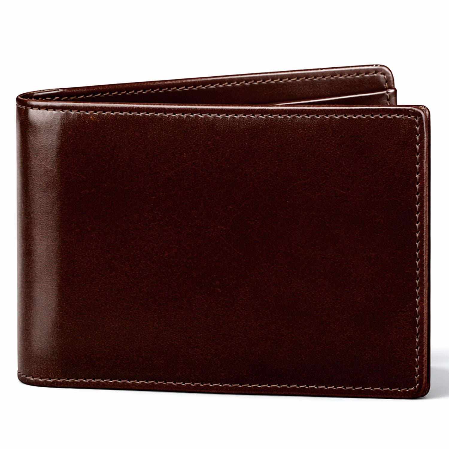 LORZOR Bifold Leather Wallet For Men