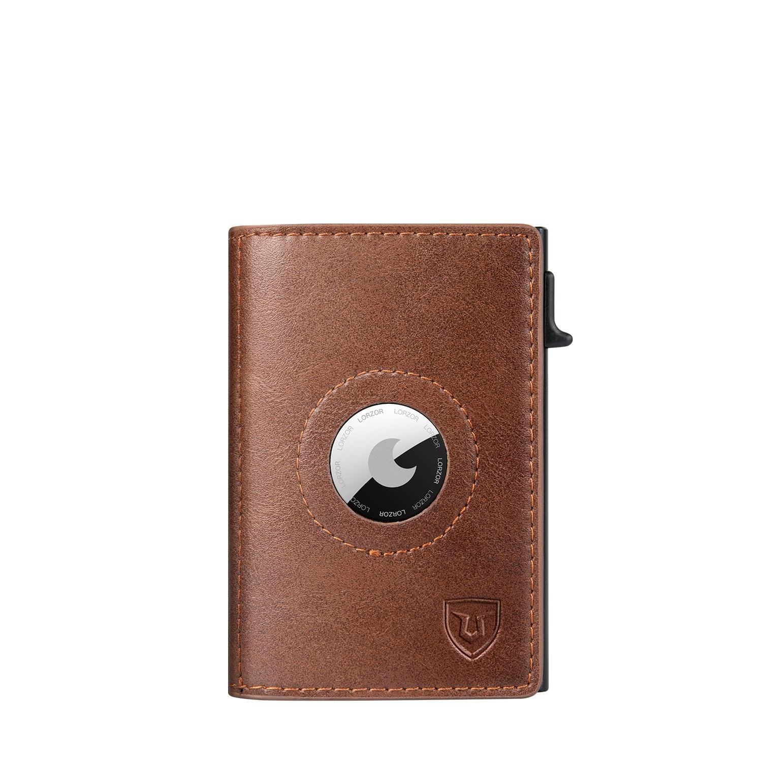 LORZOR-MagBif Airtag Wallet - Leather - LORZOR