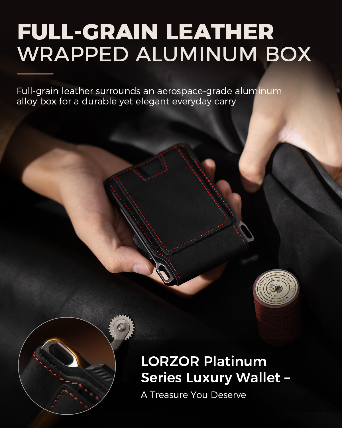 LORZOR 1979 Fold Wallet